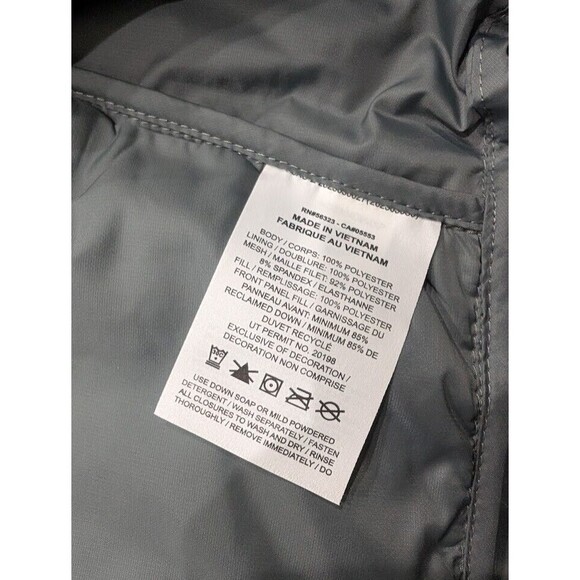 Nike Therma-FIT ADV AeroLoft Repel Down Running Jacket Grey Sz XL FB7556-084 NWT - Picture 13 of 15